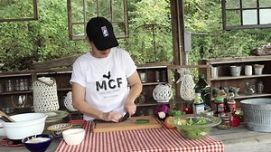 2.9K views · 233 reactions | Asian Cabbages are on tap this week for harvest. Loads of healthy benefits and super delish..How I make my Pai Thai Salad with a fresh ginger peanut dressing..Hello honey life is sweet! Pay attention:) XXOO's | Peggy L. Marchetti | Facebook