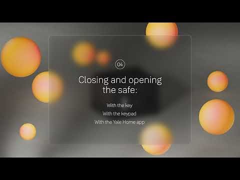 How to install your Yale Smart Safe