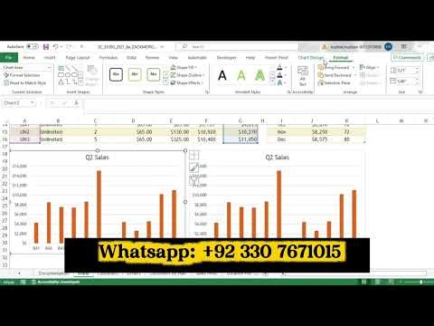 Module 8 SAM Project 1a | Shelly Cashman Excel 365/2021 | Eastern Mobile (SC_EX365_2021_8a