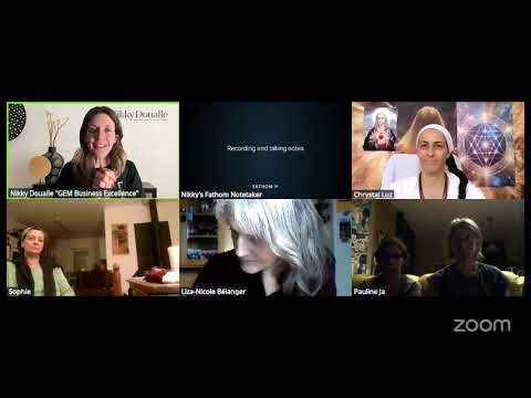 La santé cellulaire expliquée avec Nikky Doualle