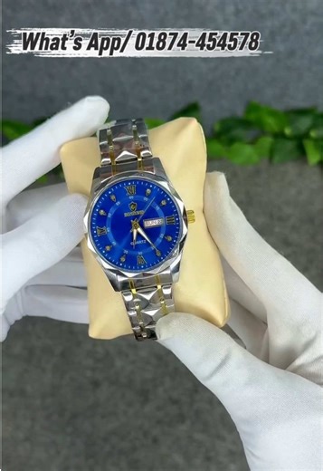 ✨ Diamond Cut Viral Watch ✨ স্টাইলিশ ডিজাইন 🔥 প্রিমিয়াম ফিনিশিং 🔥 পারফেক্ট লুক⌚️ 1/ 100% Water Resistance 2/ 100% Colour Guarantee 3/ 2 year Gurantee With Official Guarantee Card 🚛 সারা বাংলাদেশ হোম ডেলিভারি সম্পূর্ণ ফ্রি 📨 অর্ডার করতে ইনবক্স করুন 📲 IMO / What’s App 📞 01874-454578 #Watch #creatorsearchinsight #everyonehighlightsfollowers #foryou #fyp