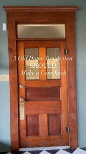 78K views · 1.2K reactions | 1. Transom Windows: the window above a...