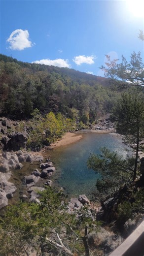 This is Johnson Shut-ins near Middle Brook Mo | Show Me Creeks