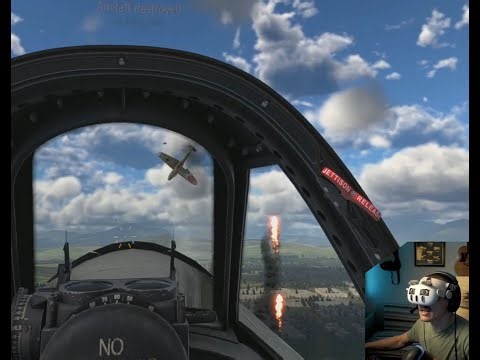 War Thunder Ground SB - P-47N best plen making reds BIG MAD (for v_seraphim_v)