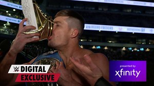 249K views · 2.6K reactions | Grayson Waller & Austin Theory aren't shocked that they're leaving #WrestleMania XL as your NEW WWE SmackDown Tag Team Champions... and now, it's time for a SHOEY! Presented by Xfinity | WWE | Facebook
