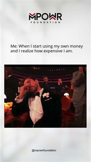 When I start using my own money...
