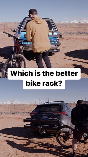 Competitive Cyclist on Instagram: "CC Gear Reviews the Kuat Piston Pro X and Thule T2 Pro XTR hitch-mounted bike racks. The Kuat was released last year, and we’ve been keen to do a deep dive into its standout features like lights and hydraulic arms, while the Thule is a favorite and proven workhorse. Find out more in our review video and decide which is best for you through the link in our bio. #ccgearreview #gearreviews #competitivecyclist #bikerack #thule #kuat #mtb #mtblife #cyclist"