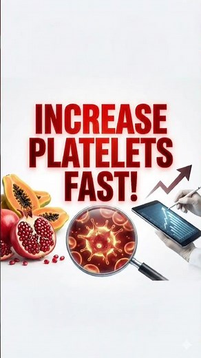 How to Increase Platelet Count Naturally | Doctor Tips