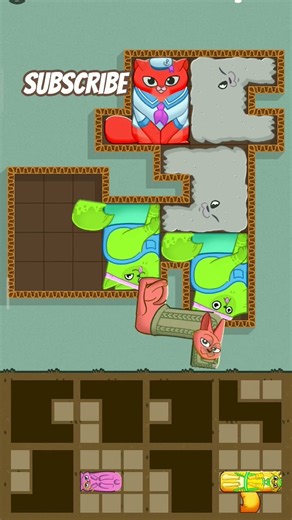 puzzle cats gameplay #cutecat #like #subscribe