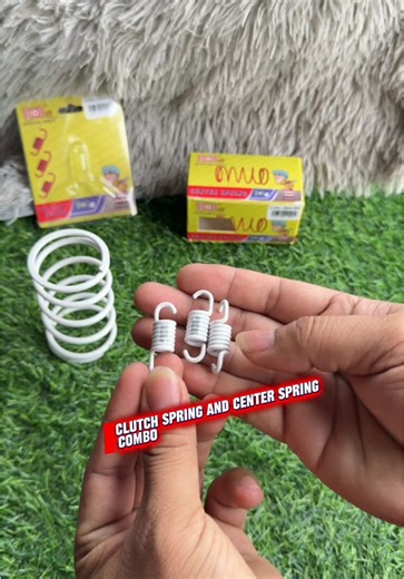High-Quality Clutch Spring and Center Spring Combo