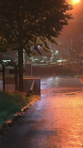 Cozy Night Street Heavy Rain Sounds for Sleeping #rain #rainsounds #rainsoundsforsleeping #asmr