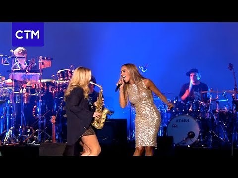 Glennis Grace - I Can't Stand The Rain Ft. Candy Dulfer (Official Live Video)