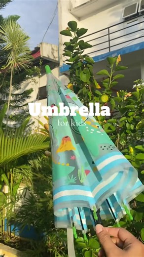Bright and Fun Kids' Umbrella for Rainy Days