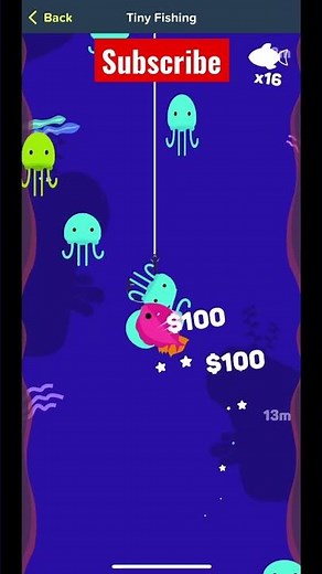 Tiny fishing #coolmathgames #gameplay