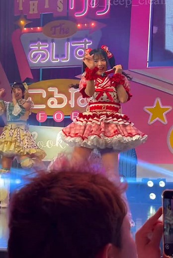 iLiFE! 札幌公演の心花りり推しカメラ映像