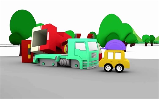 ROCKY ROAD Roller - Stop the Rock! 车宝四兄弟 无字幕版