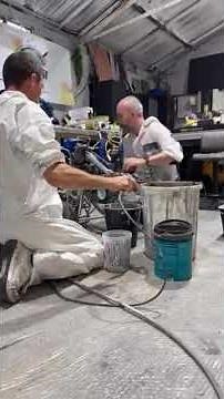 How I clean my Graco 695 Airless sprayer