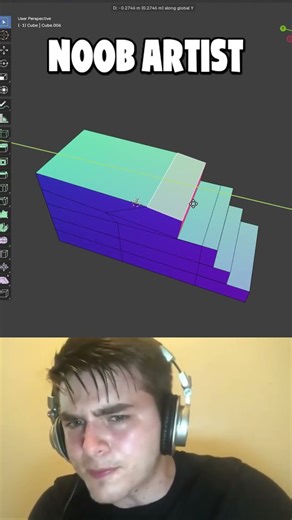 Astuce Blender de Pro (Faire un Escalier) !