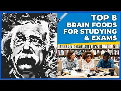 Top 8 Brain Foods for Studying and Exams