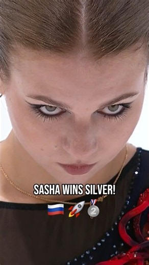 It's INSANE She Won SILVER After 4 Years! #figureskating #alexandratrusova