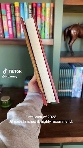 First book of 2026 and it was definitely a 5 star ⭐️ read! #booktok #bookrecommendations #bookworm