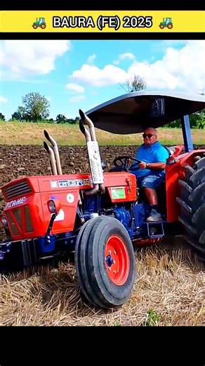 Aratura Trattori d'Epoca Same FIAT Landini OM - BAURA 2025 - Трактор Tractor Plowing #184 #shorts