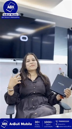 Anbox Mobiles Pune | ABX Smartphone Deals & Accessories on Instagram: "Meet the Vivo X300 🔥 Power, style, and innovation—all in one smartphone! ✨ Stunning display 📸 Pro-level camera performance ⚡ Smooth & powerful performance 🔋 Long-lasting battery life 💎 Premium design that stands out 💰 Get benefits up to ₹32,000! Don’t miss this amazing deal—visit your nearest Anbox Store today 📍 #phone #smartphone #mobilephone #tech #gadgets (Smartphone Mobile phone Technology Gadgets Phone camera Batte