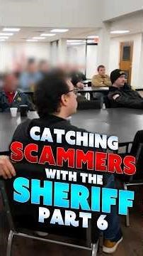 Catching Scammers with the SHERIFF [PART 6]