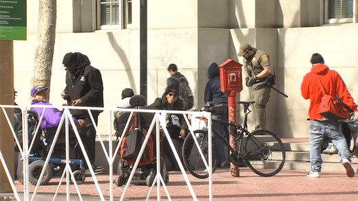 San Francisco ramps up nighttime enforcement at UN Plaza