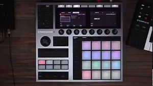 2.6K views · 35 reactions | Matnetik getting busy with our latest Expansion TRILL RAYS on MASCHINE+!  Watch the video in full here: bit.ly/3tQYx1S | Native Instruments | Facebook