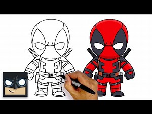 How To Draw Deadpool | NEW "TOP SECRET" Fortnite Season 2 Battle Pass - Videos For Kids