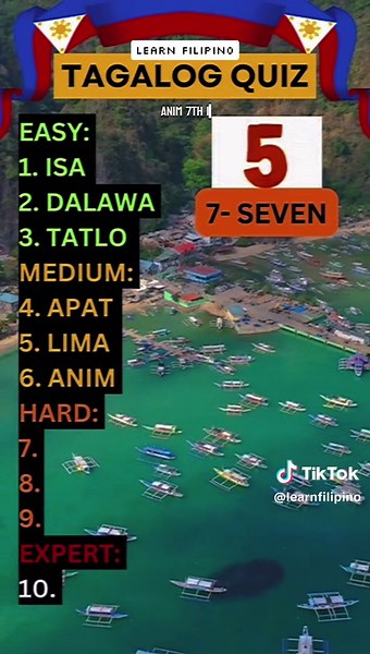 Filipino Tagalog Quiz: Test Your Knowledge with These Words!