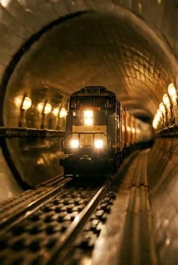 LEGO Train by AI That Looks Better Than Real 🚂🔥 #animation #trending #lego #ai 013