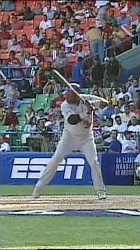 Big Papi DEMOLISHES this baseball! David Ortiz's HR and bat flip for the DR in 2006 was EPIC!