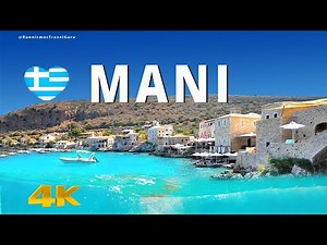 Greece | Travel Guide - MANI peninsula, best places and exotic beaches