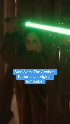 New Original Lightsaber Featured in Star Wars: The Acolyte