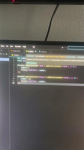 Day 29 - Beginner JavaScript Counter Demo #codingjourney #javascript