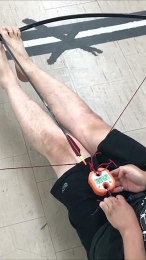 100lb Heavy Longbow Lars Anderson style