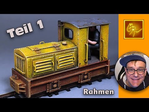 MEGA TUTORIAL Modellbau: Faszination #Feldbahn – kreativer Eigenbau, Teil 1 #kunstmichiworld 118
