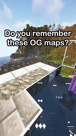 Nostalgic Minecraft Map Memories
