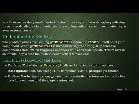 How to Perform a Subquery When Rendering JSON Data in React