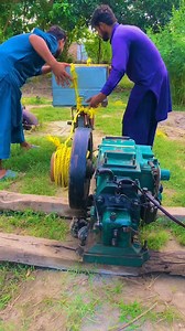 Rang aur cycle diesel engine start Karne ka tarika # #fbreelsvideo #reel #engine #viral | پیارا بلوچ