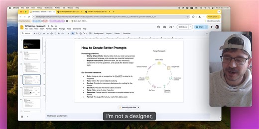 ☕🤖 Tutorial: How We Used AI To Transform an Ugly Slide Deck Into a Beautiful Presentation
