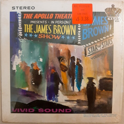 James Brown - The James Brown Show (Live At The Apollo) - Volume I