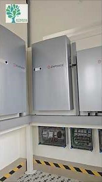 AC Coupled Hybrid Solar PV System using Enphase Micro inverters and Enphase batteries. #Enphase IQ5P