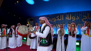 We celebrated the State of Kuwait’s National Day at Expo 2020 Dubai today, by welcoming His Excellency Dr. Hamad Ahmad Rouh Aldeen, Minister of Information and Culture, who was hosted by His Excellency Khalifa Shaheen Almarar, UAE Minister of State. The official ceremony boasted the nation’s cultural heritage. #Expo2020 #Dubai أجواء احتفالية رائعة بمناسبة اليوم الوطني لدولة الكويت في إكسبو 2020 دبي! تشرّفنا بالترحيب بمعالي الدكتور حمد أحمد روح الدين، وزير الإعلام والثقافة لدولة الكويت، الذي التق