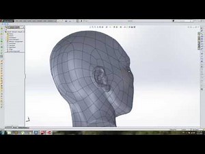 Geomagic Design X-Organic Shapes Converting