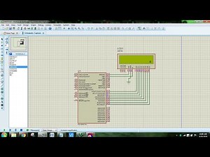#40 How to Program 16x2 LCD using PIC16F877A in தமிழ் Part - 2.