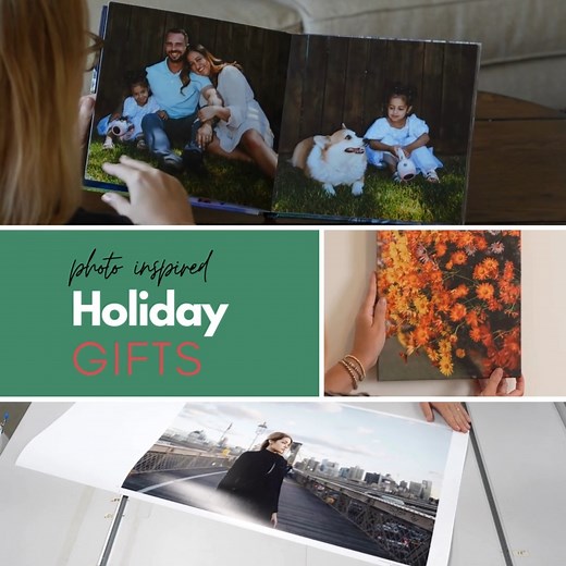 Give memories that mean more. 💛 This holiday season, turn your favorite photos into thoughtful, one-of-a-kind gifts they’ll treasure forever. 🎁✨http://allenscamera.net/ | Allen's Camera