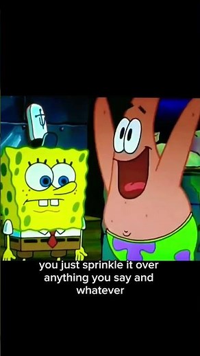 Spongebob sailor mouth uncensored Patrick and Spongebob says bad words 😂😂